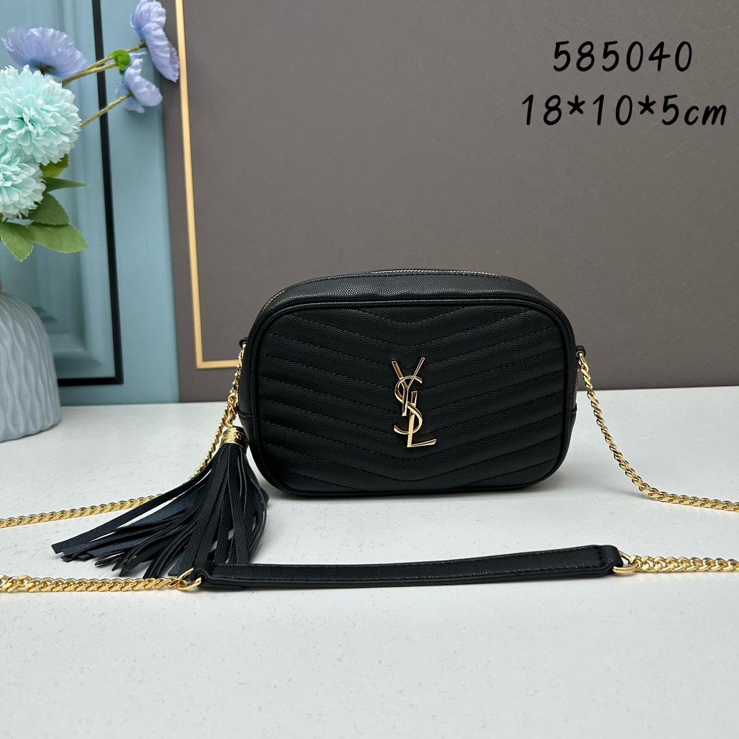 Saint Laurent Bag Lou Mini Bag Camera Bag 585040