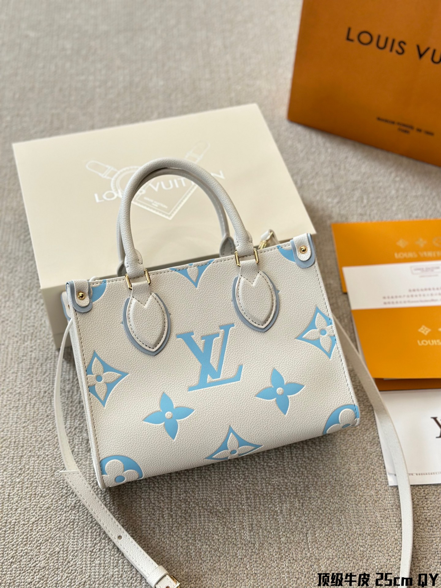 LV onthego Bag 006 DB502 25cm