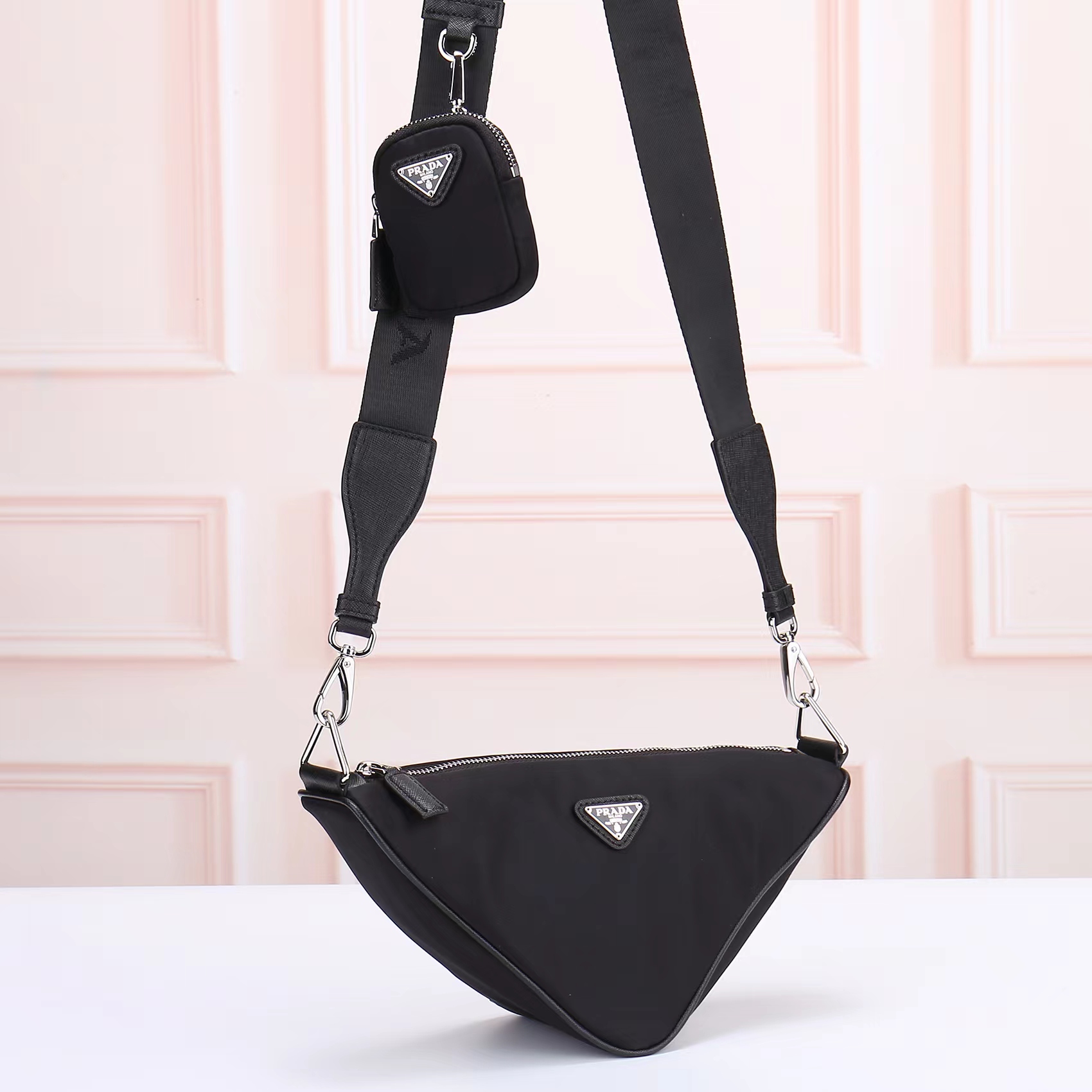 Prada Shoulder Bag 1190 TS031 27.5cm