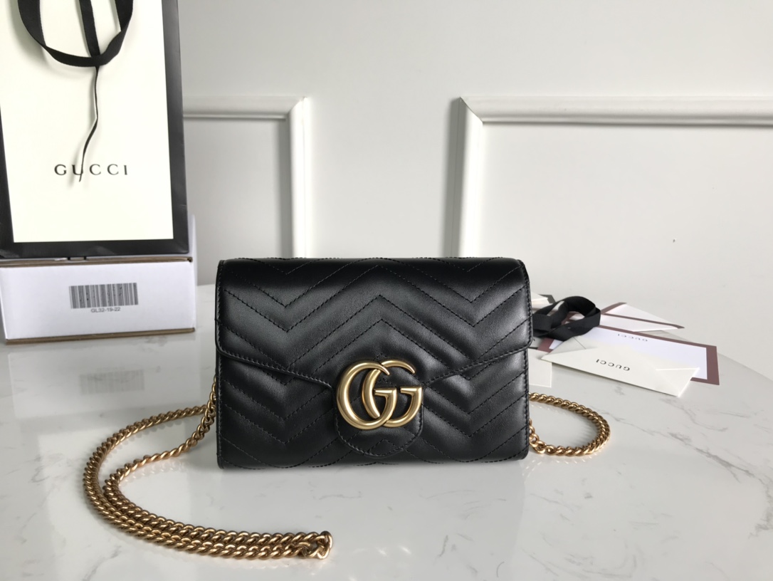 Gucci474575smile071 20x13x6 cm