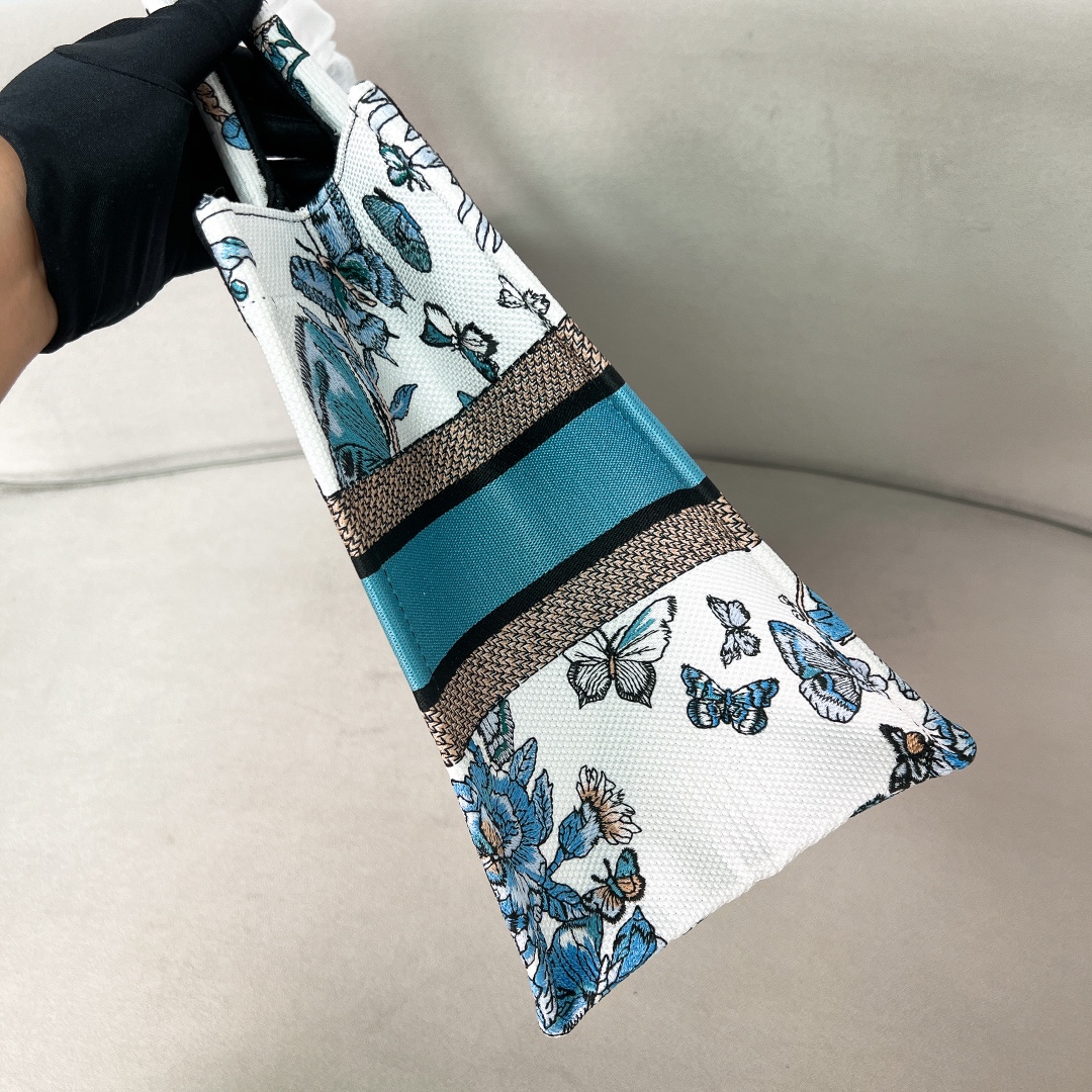 10A + top quality Medium Dior Book Tote 1296 DLAM022 36cm