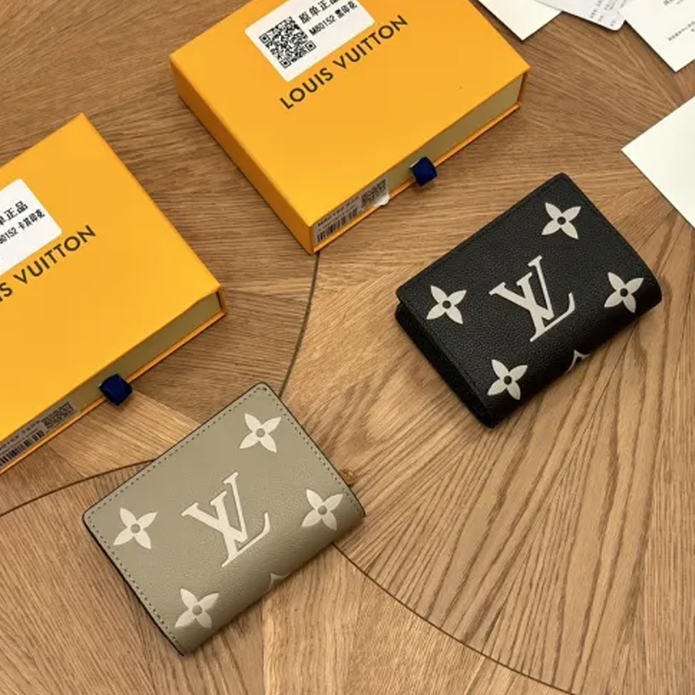 LV Wallet M80152 DB511 11.5cm