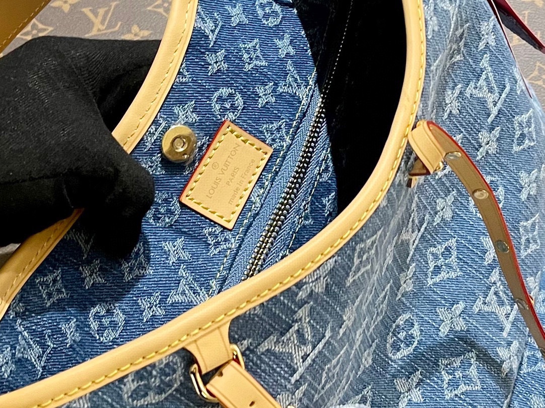 10A + quality LV CarryAll Bag 016 DB032542 30-38cm