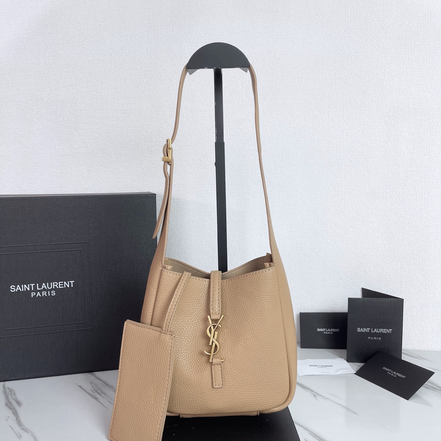 Saint Laurent Bag Mini Hobo Shoulder Bag 2005