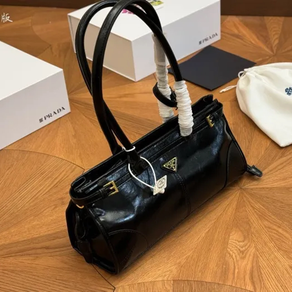 Prada Soft lux Tote 014 DB502 32cm