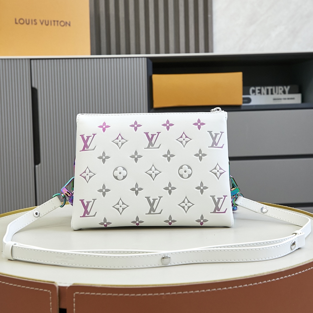 Louis Vuitton 10A Handbag Shoulder Bag Top Mirror Quality Version Coussin BB M23617