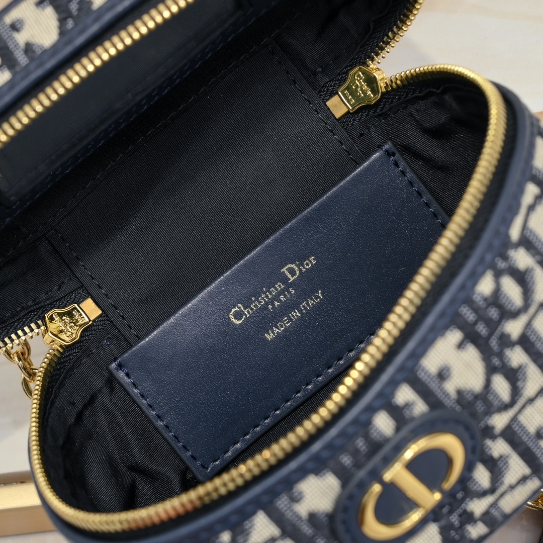 Dior Bag 30 montaigne Mini vanity Crossbody Bag 7099