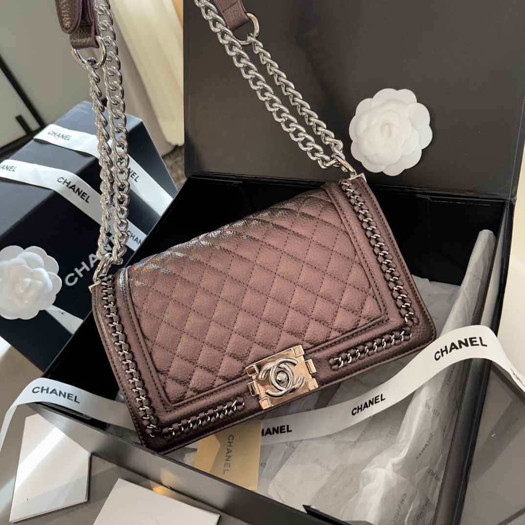 Chanel Leboy Bag 006 DB502 25cm