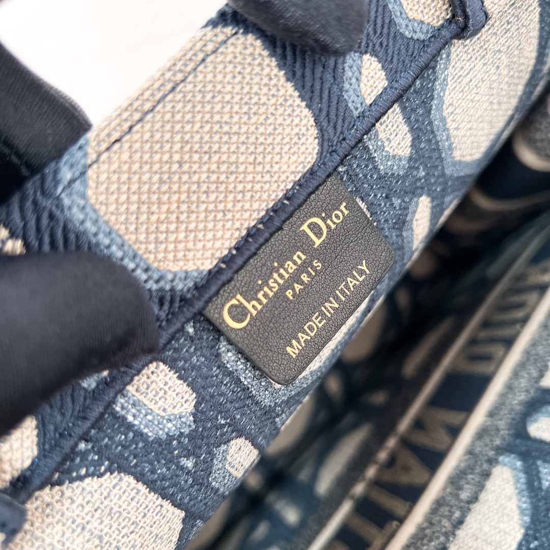 10A + top quality Large Dior Book Tote 1286 DLAM042 42cm