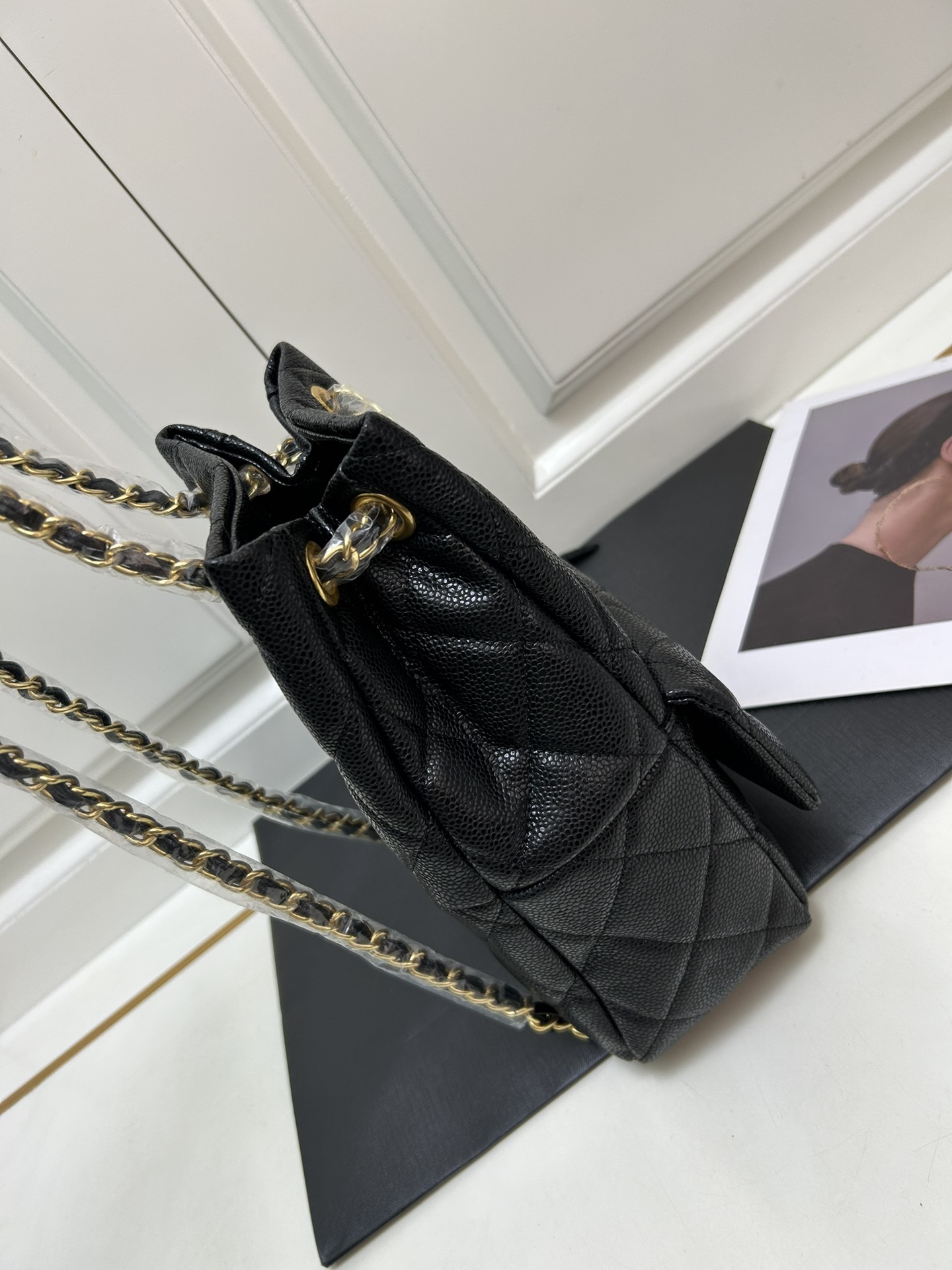 Chanel Cowhide Bucket Bag S3187