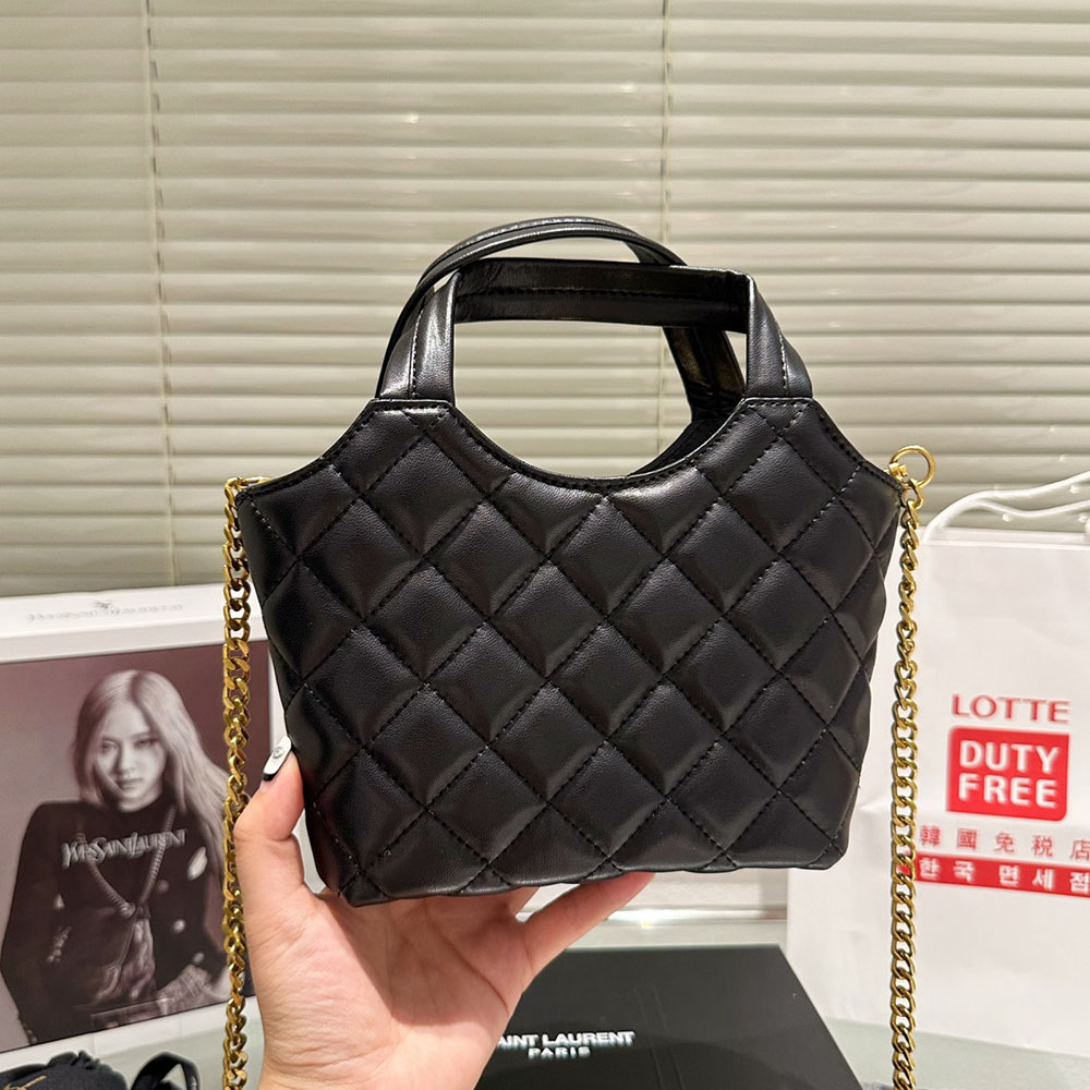SAINT LAURENT Loulou Medium 32- quilted leather Shoulder Bag Tote Bag(Replica)