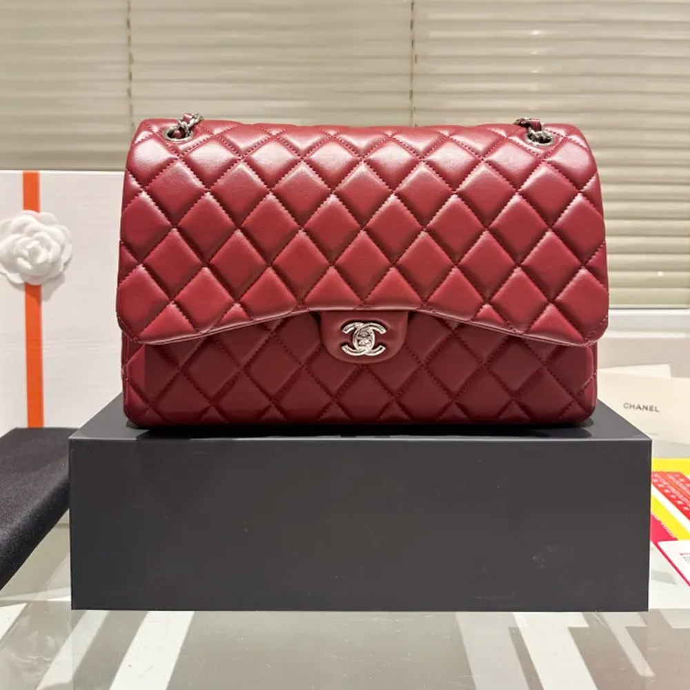 Chanel Classic flap 019 sheepskin DB032 30cm
