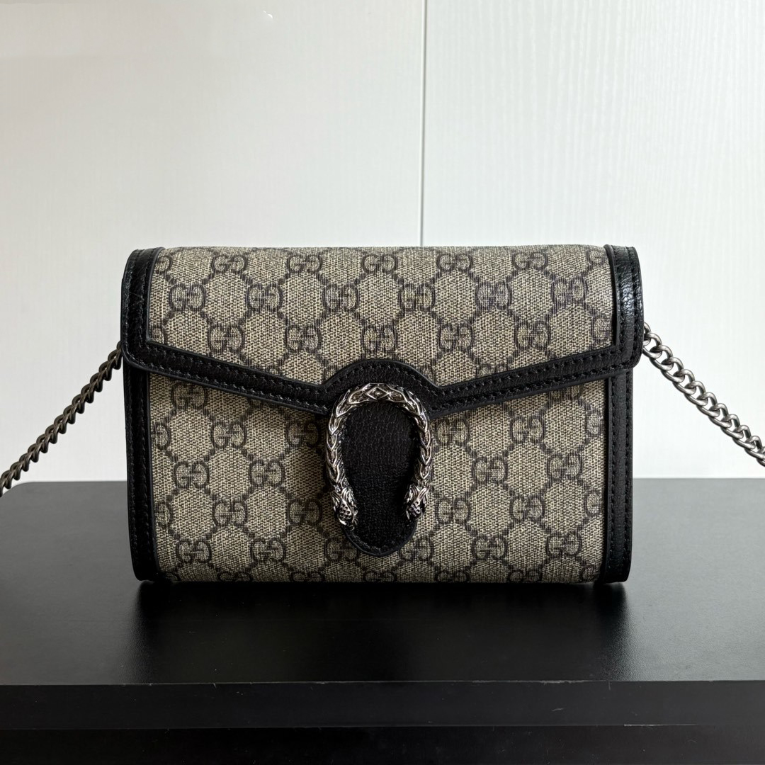 Gucci dionysus woc Chain Mini Clutch Bag 401231