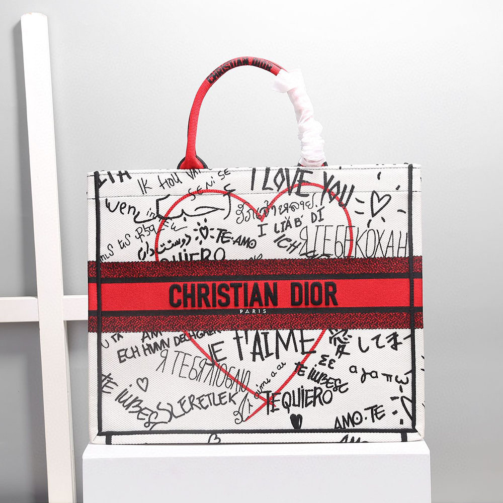 DIOR Book Tote Bags Collection(Replica)