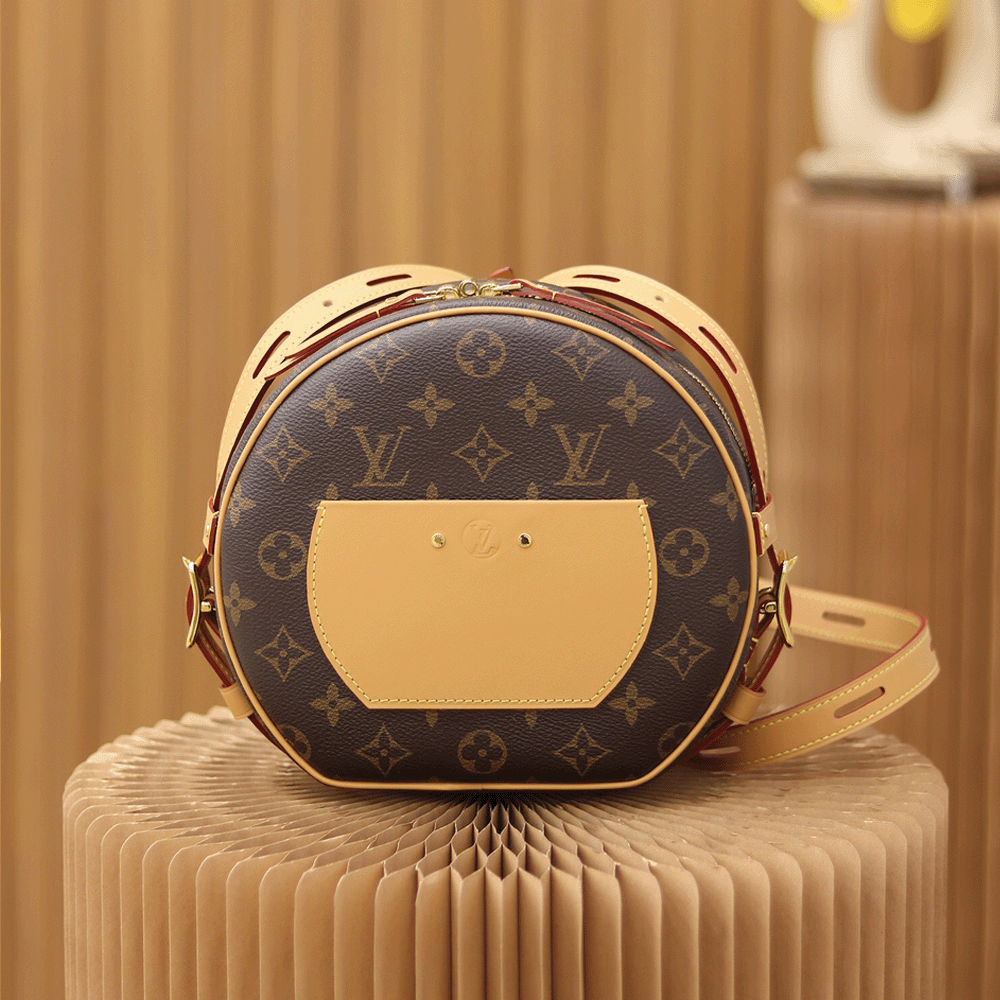 Louis Vuitton LV Boite Chapeau Souple Shoulder Bag(Replica)