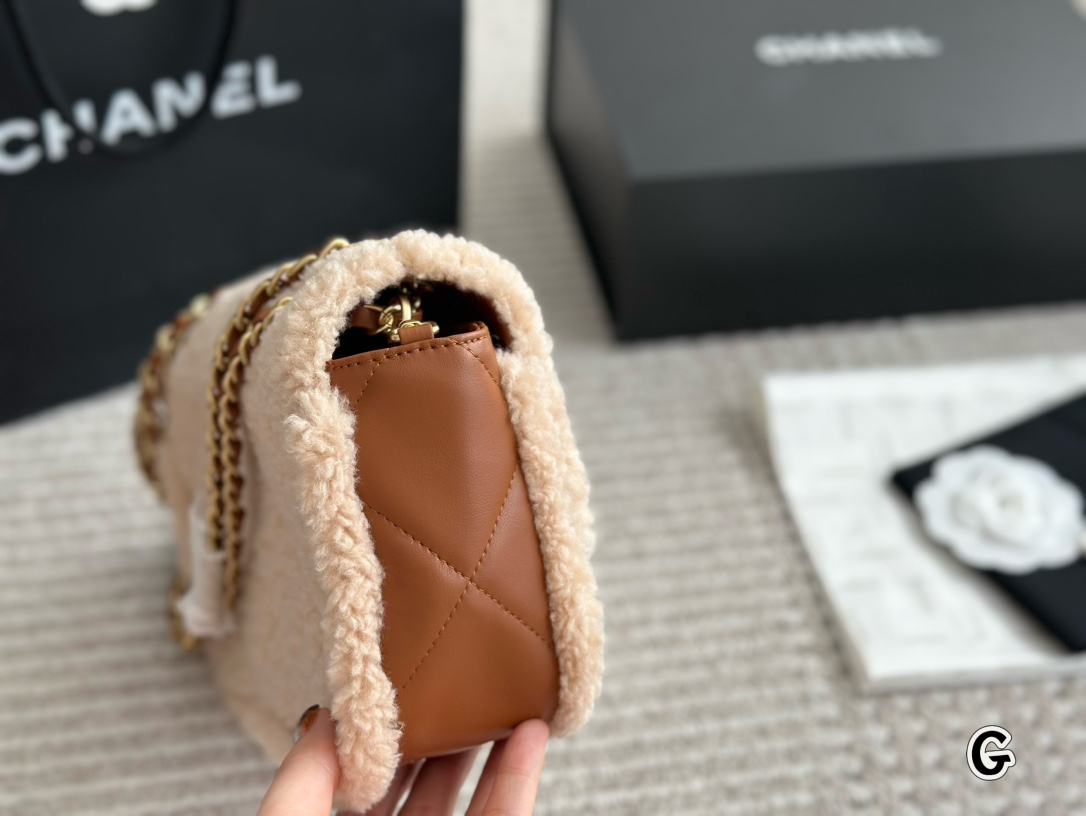 Chanel Classic Flap Bag 025 DB081 25cm