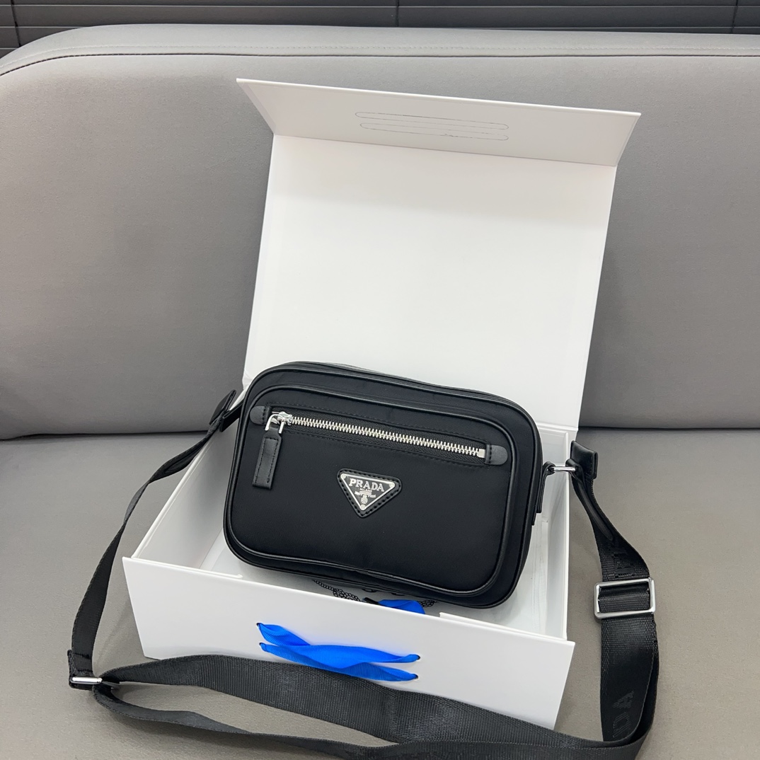 Prada Shoulder Bag 009 DB541 23cm