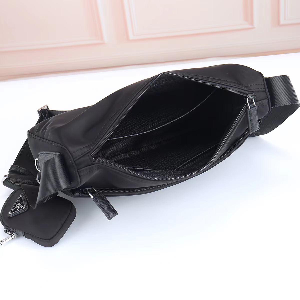 Prada Shoulder Bag 0421 TS041 30cm