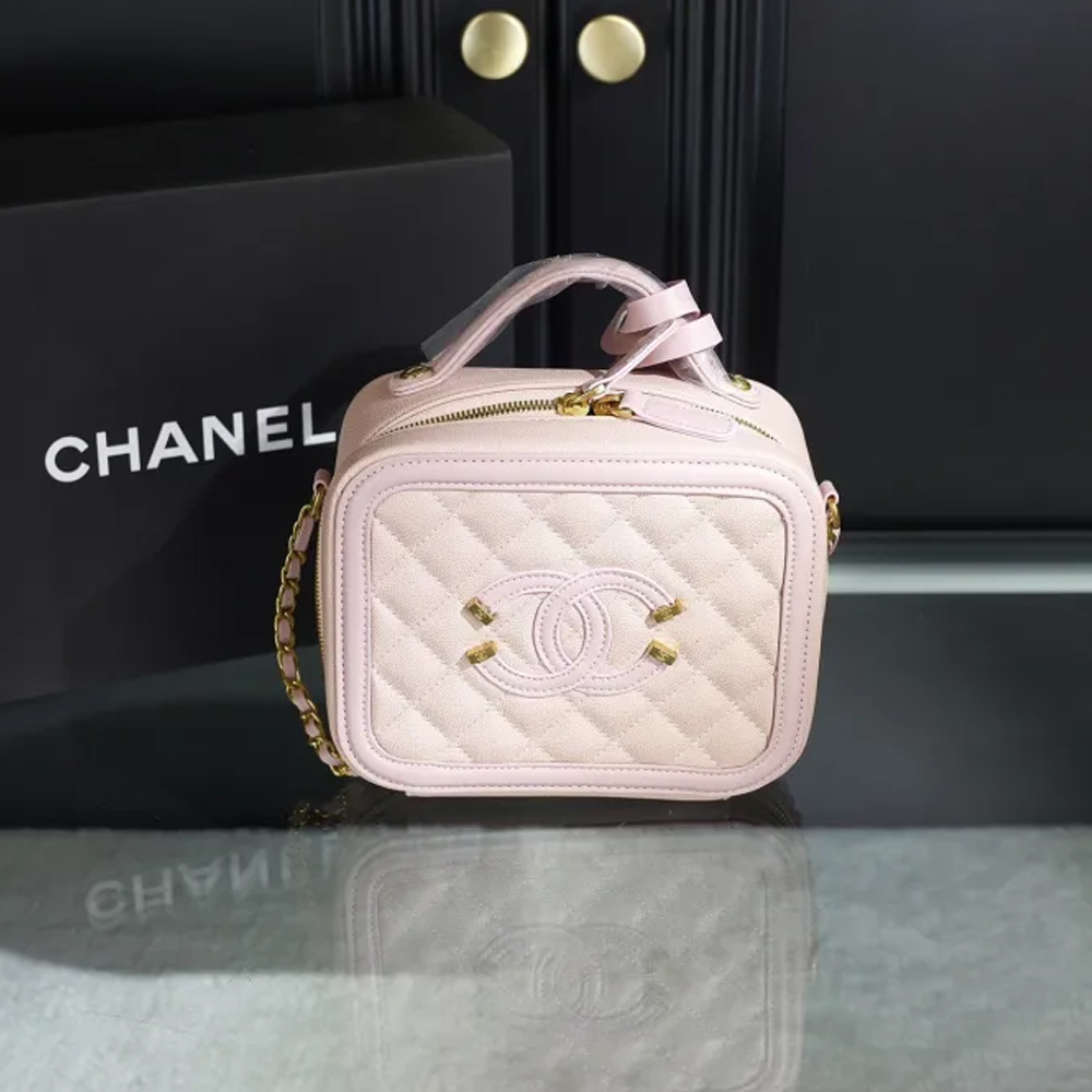 Chanel Case Bag Cosmetic Bag 008 DB571 18cm