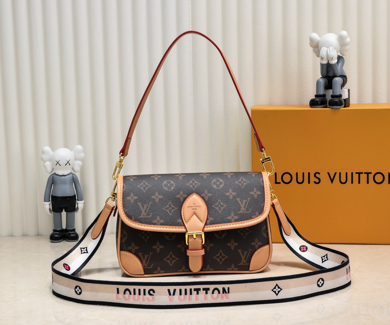 LV DIANE Bag M45985 XX061 25cm