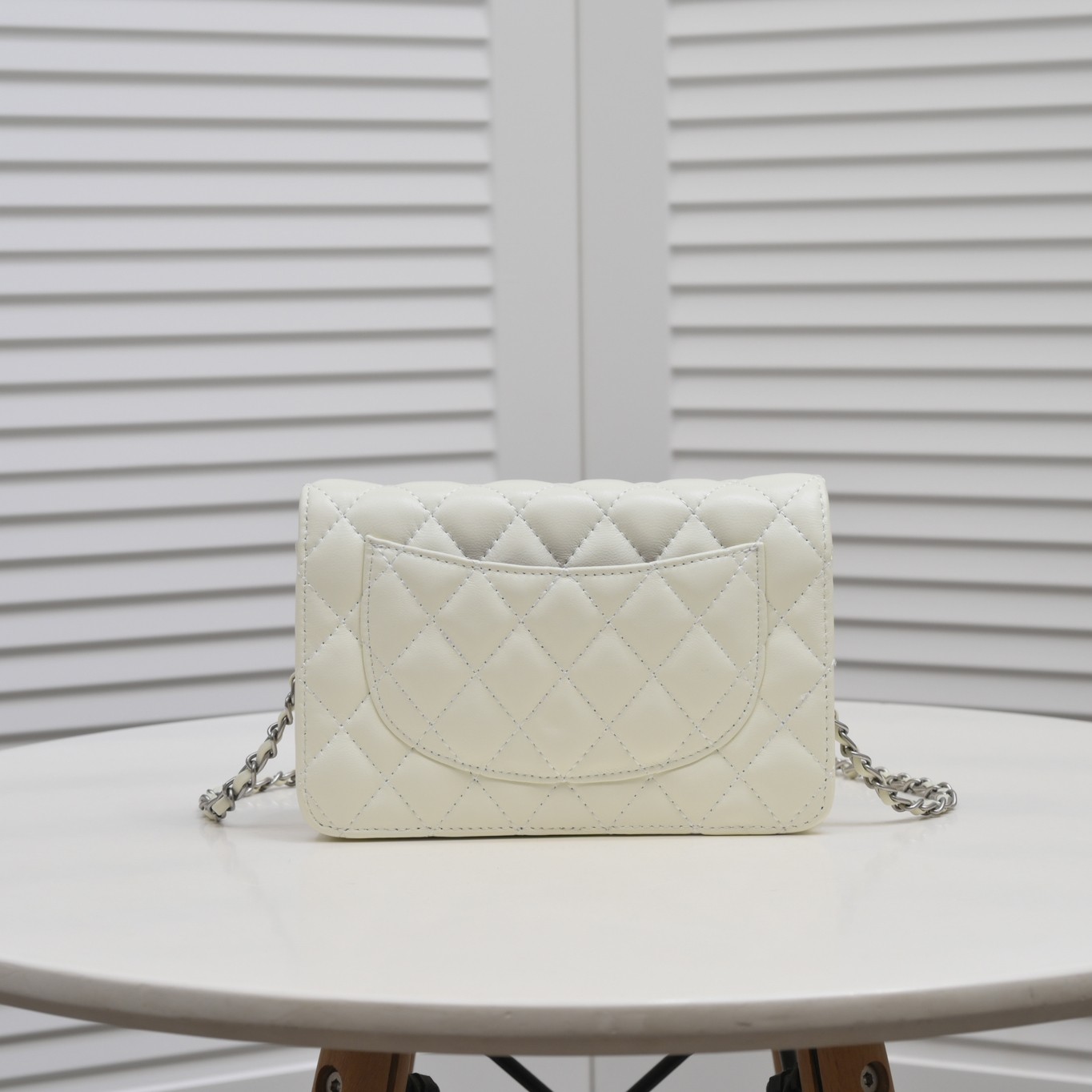 Chanel Alphabet Hardware CF Shoulder Bag Handbag