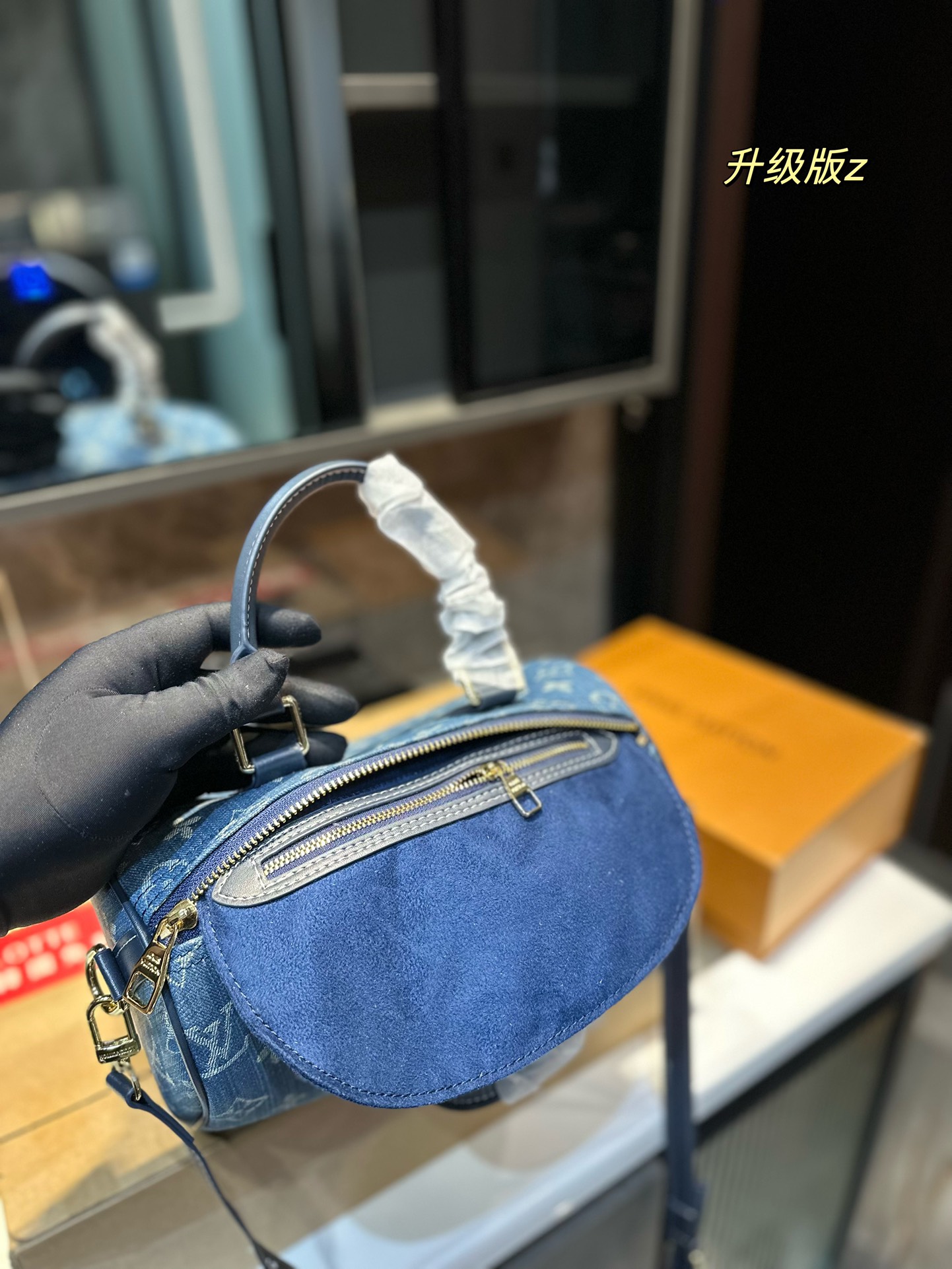 LV NANO SPEEDY Bag LM041-551 16-30cm