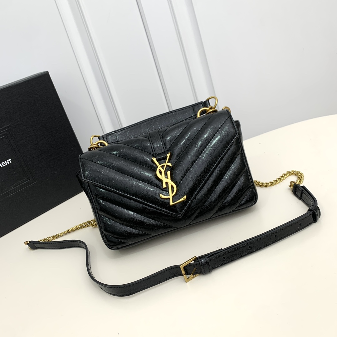 YSL Calypso Chain Bag 86038 LM041 20cm