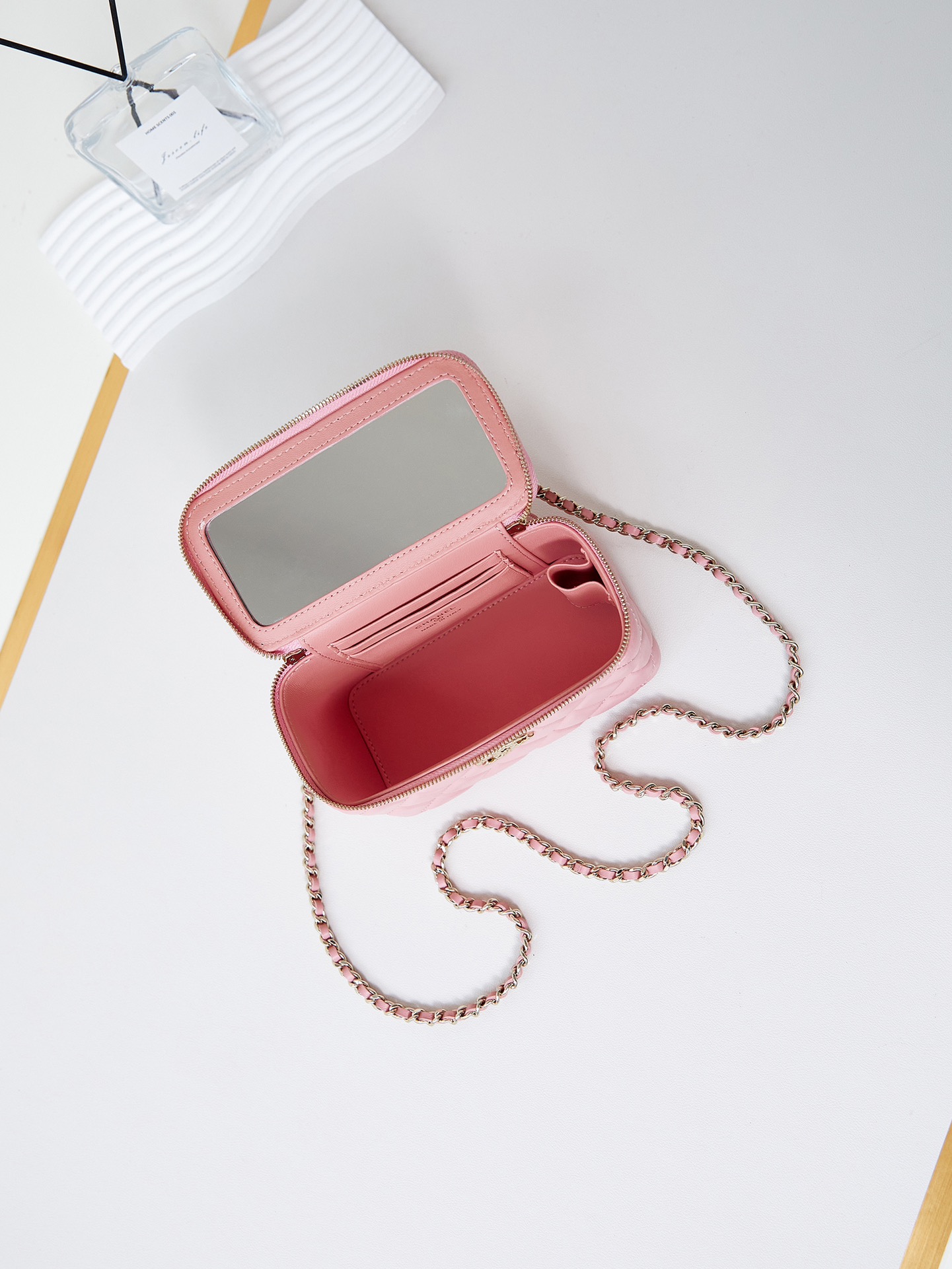 Chanel 10A Handbag Shoulder Bag Top Mirror Quality Version