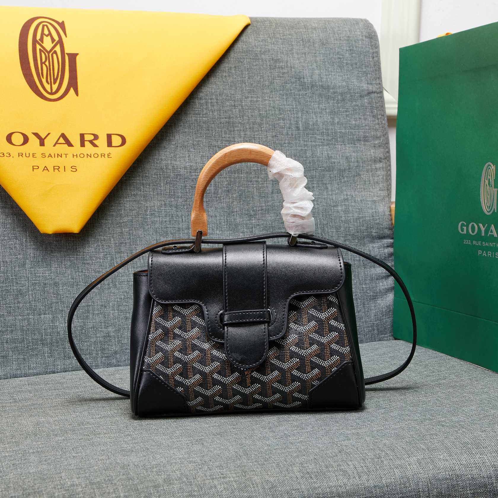 Goyard SaΓ―gon StructurΓ©  Bag Shoulder Bag Handbag(Replica)