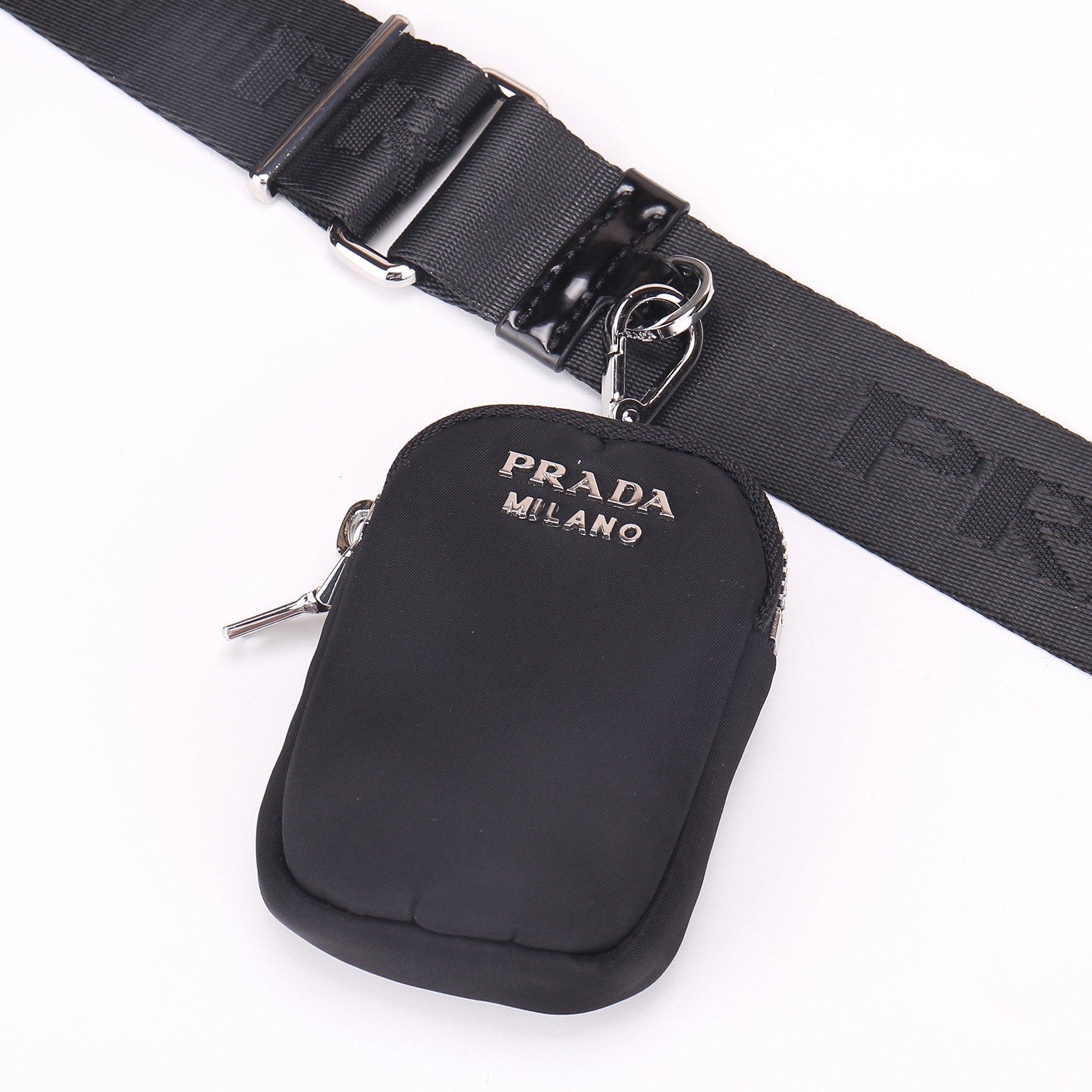 Prada Shoulder Bag 1295 TS571 23cm