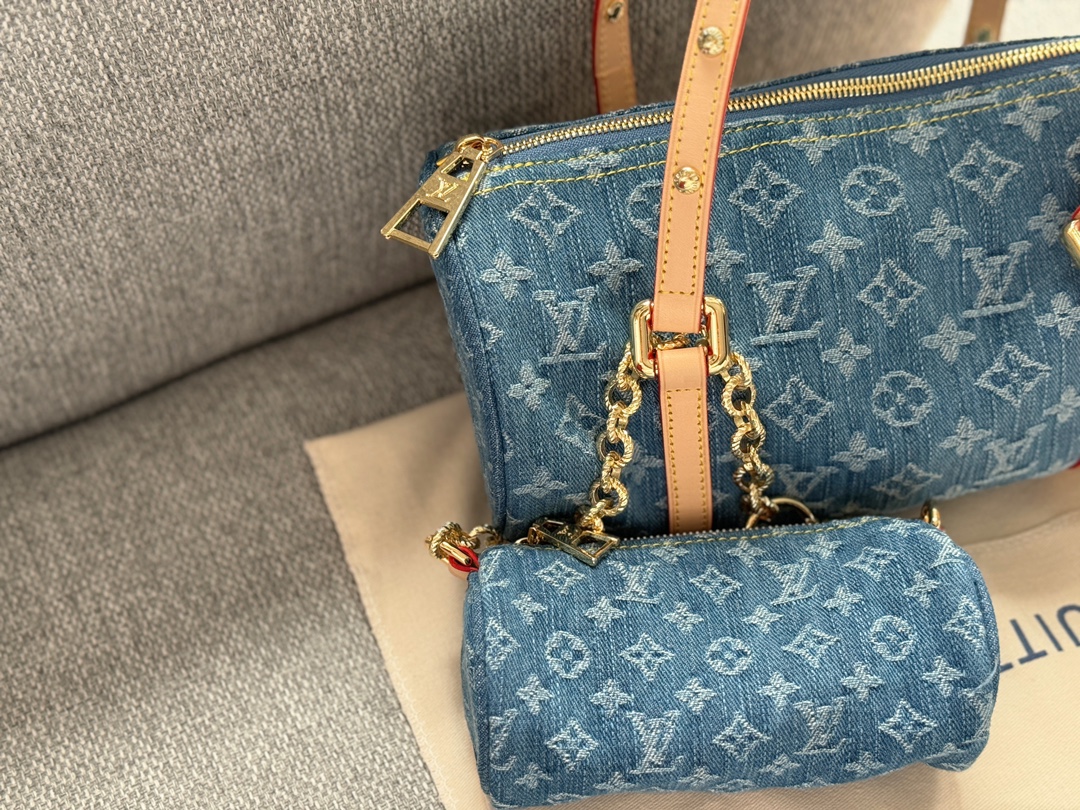 LV PAPILLON Bag 010 DB532 27cm