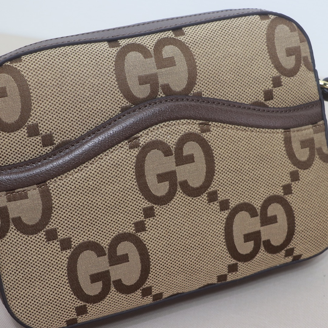 Messenger bag with jumbo GG 675891