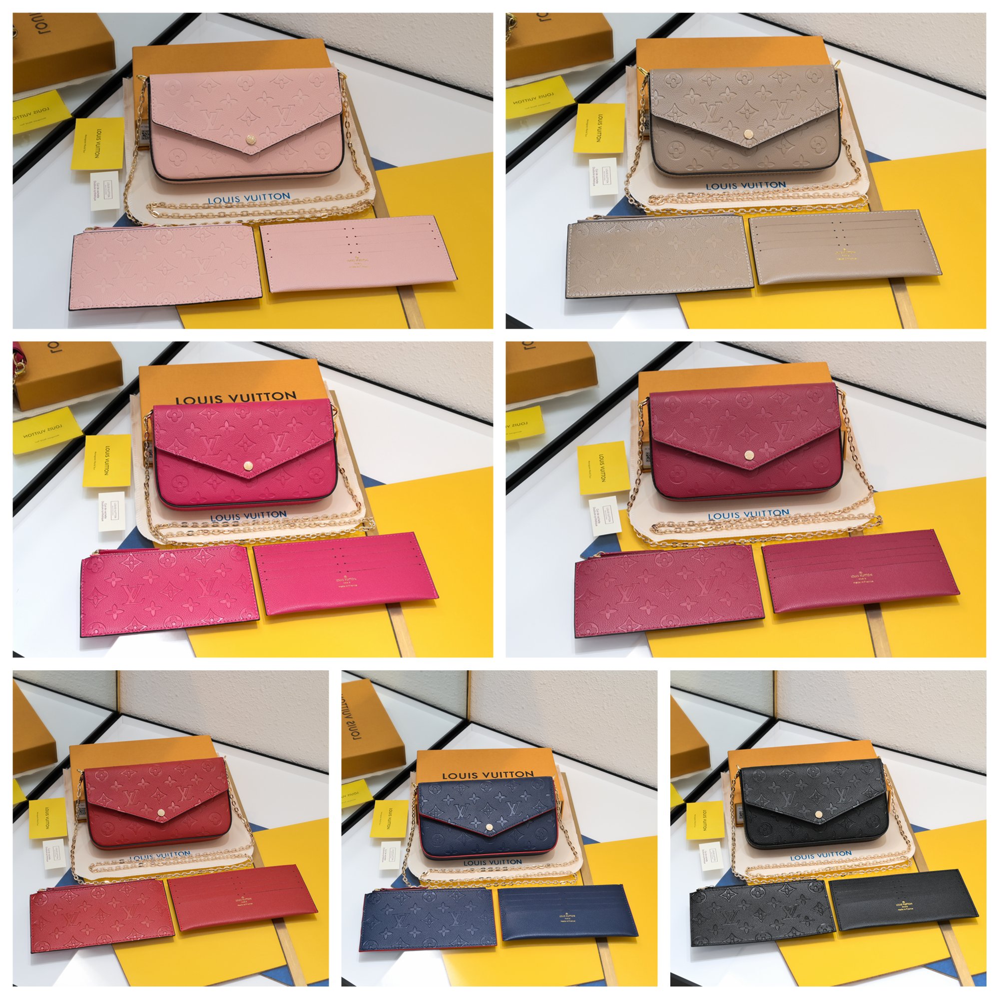 Louis Vuitton FÉLICIE POCHETTE