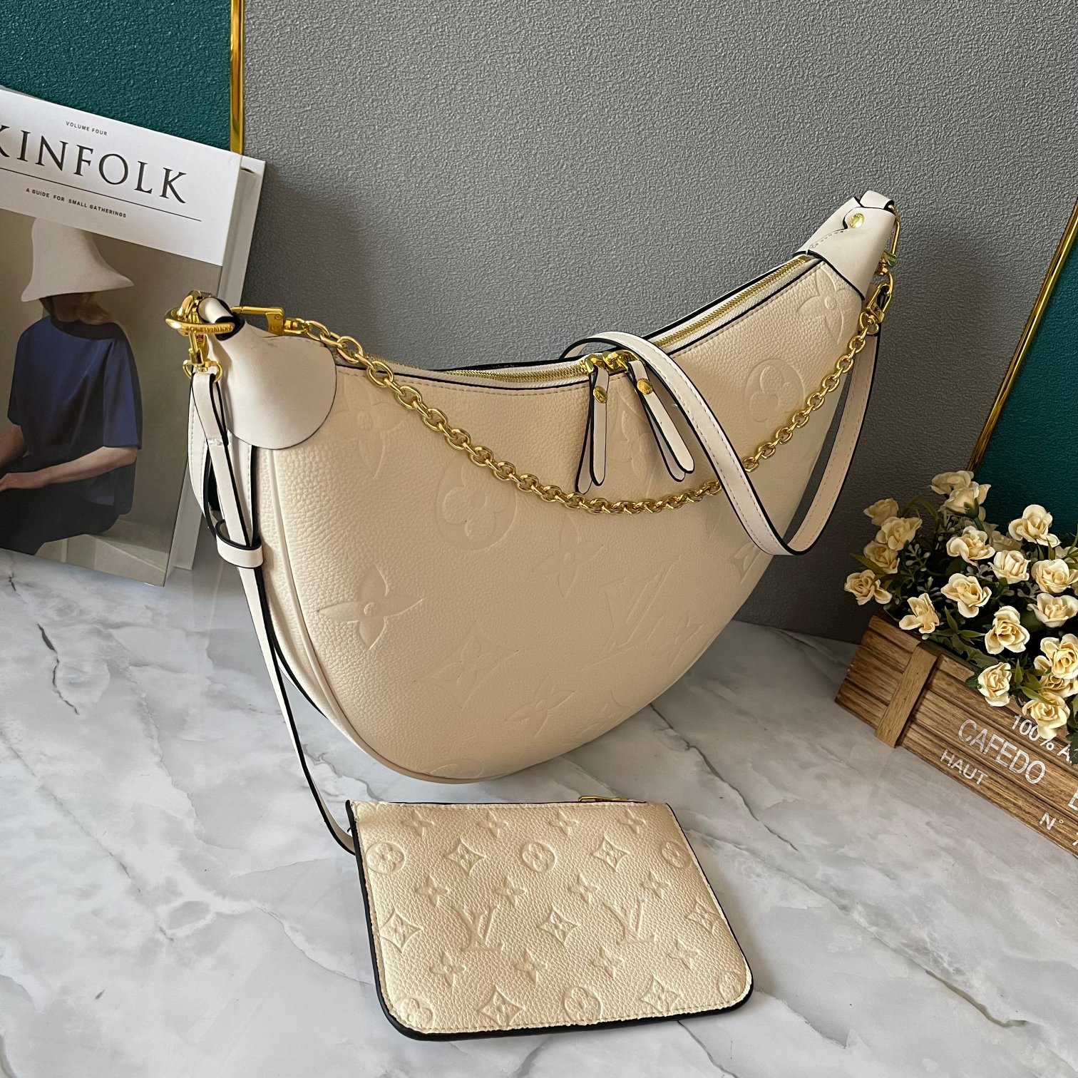 LV Loop Hobo Bag M46311 LM071 38cm