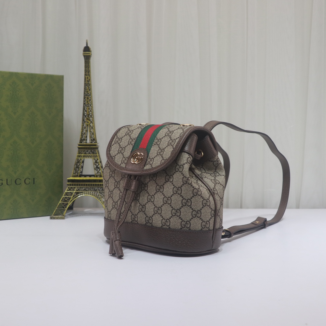 Gucci Ophidia Backpack 795221 LM031 20.5cm