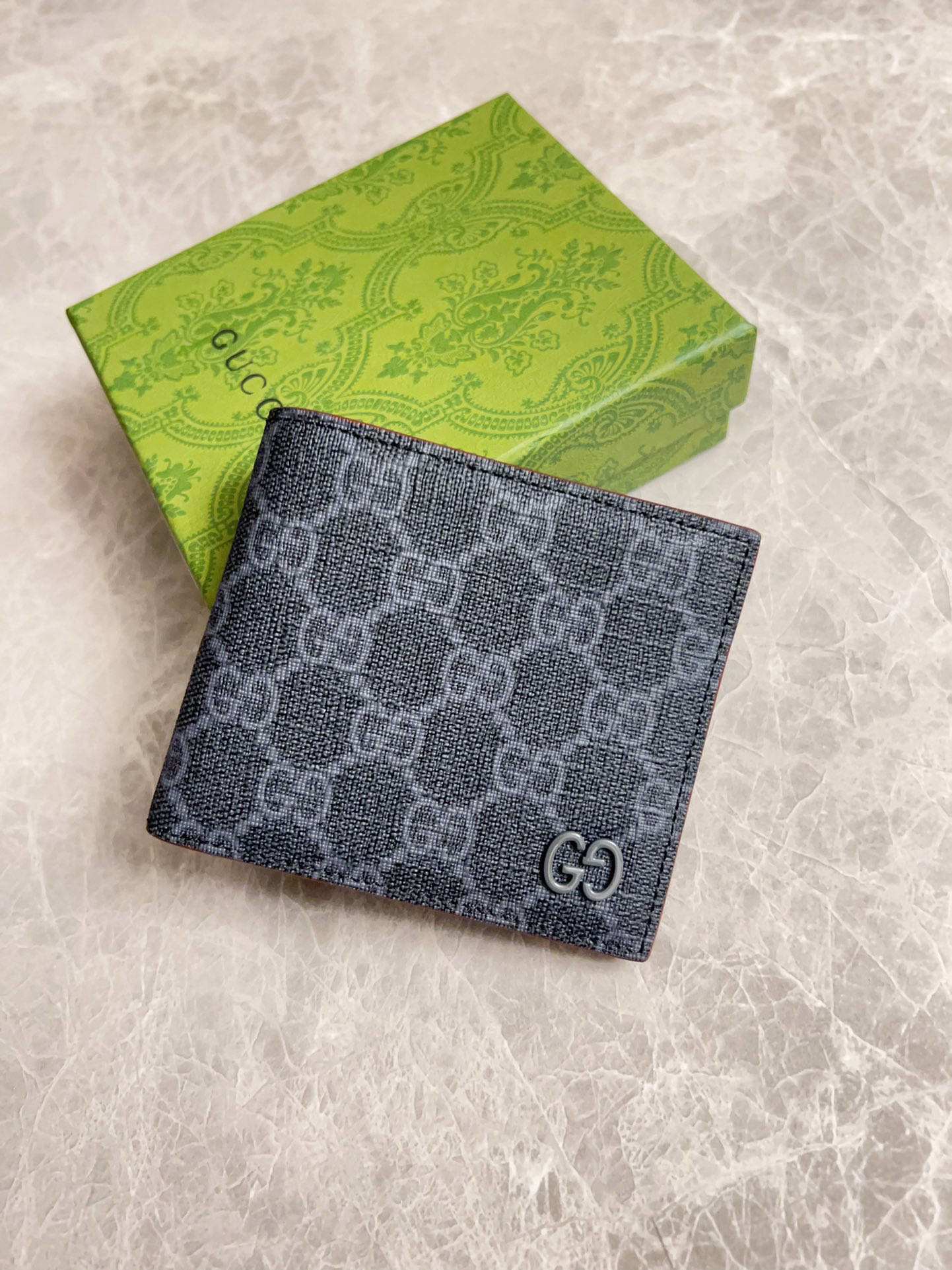 Gucci Wallet 768243 LM55 11cm