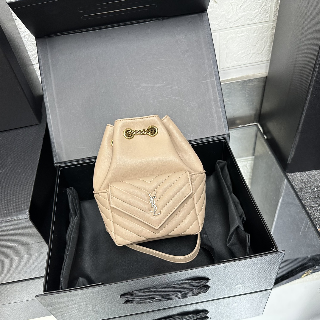 YSL Joe Mini Bucket Bag 701632 LM071 19cm