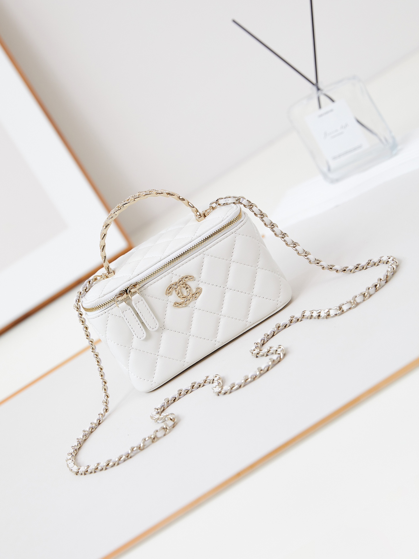 Chanel 10A Handbag Shoulder Bag Top Mirror Quality Version