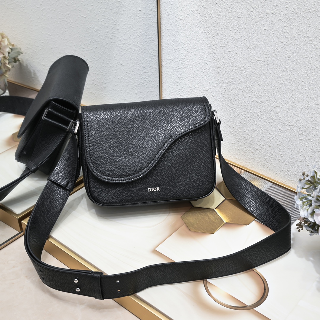 Dior Mini Saddle Messenger Bag 1034 XB032 23cm
