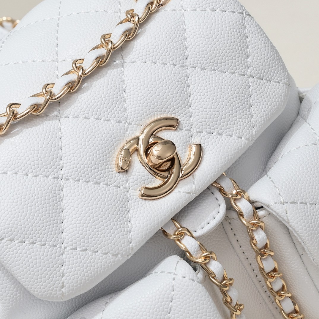 Chanel 23k Small backpack Backpack Bag Handbag