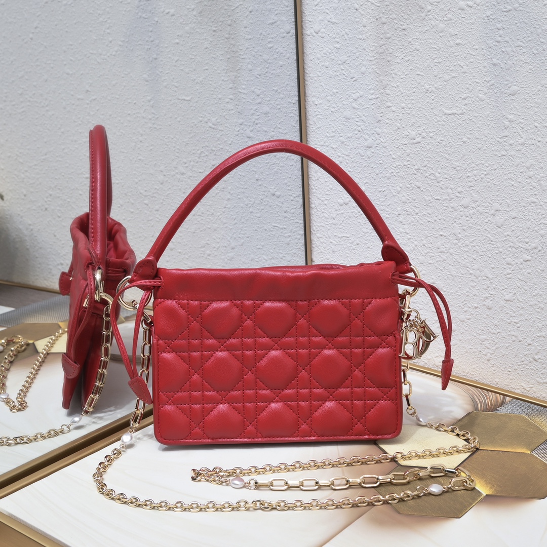 Dior Lady Dior Milly Mini Bag 7702 XB071 19cm