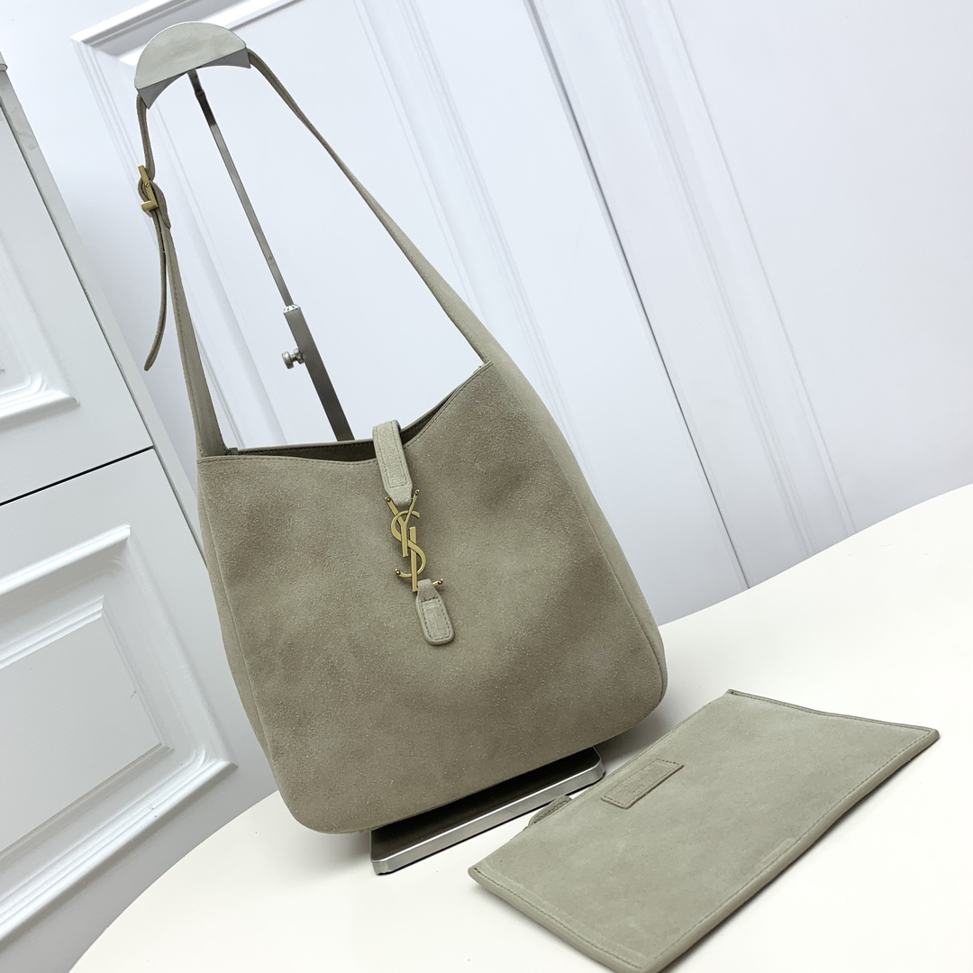 YSL Le5A7 Hobo Bag 8022 LM002022 22-30cm