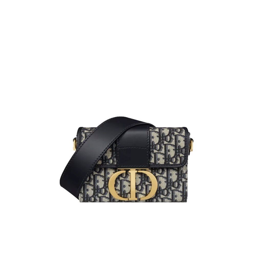 DIOR Oblique 30 Montaigne Flap Bag(Replica)