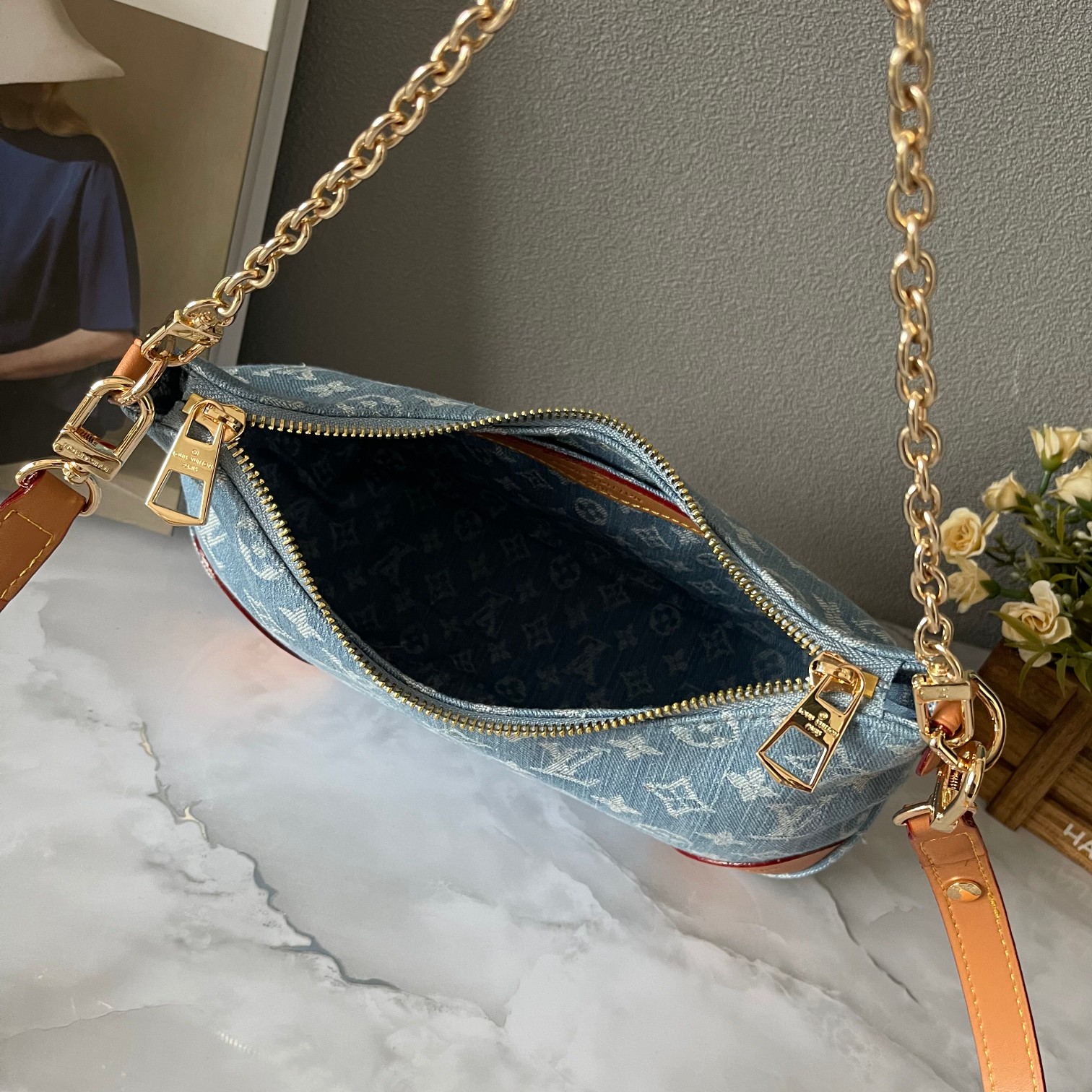 LV Odeon Bag M45832 LM041 27cm