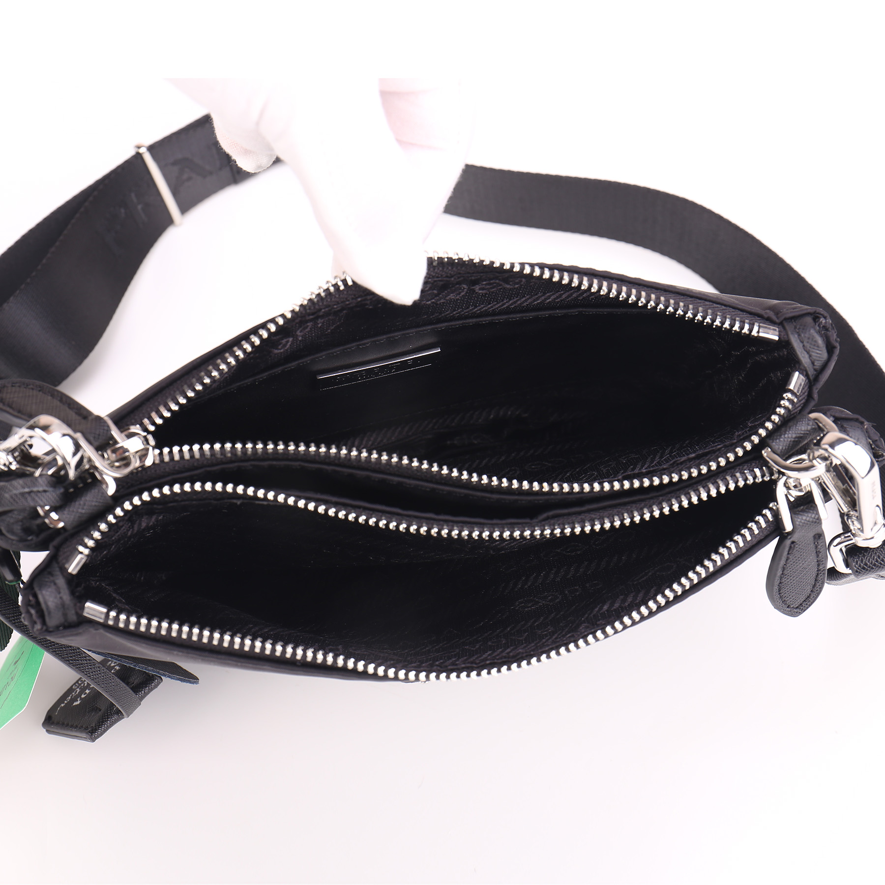 Prada Shoulder Bag 1046 TS541 24cm