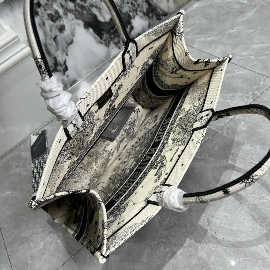 10A + top quality Large Dior Book Tote 0175 XB042 42cm