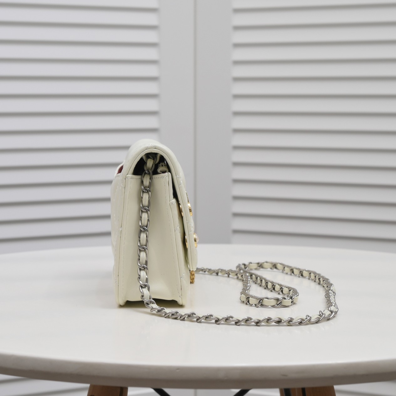 Chanel Alphabet Hardware CF Shoulder Bag Handbag