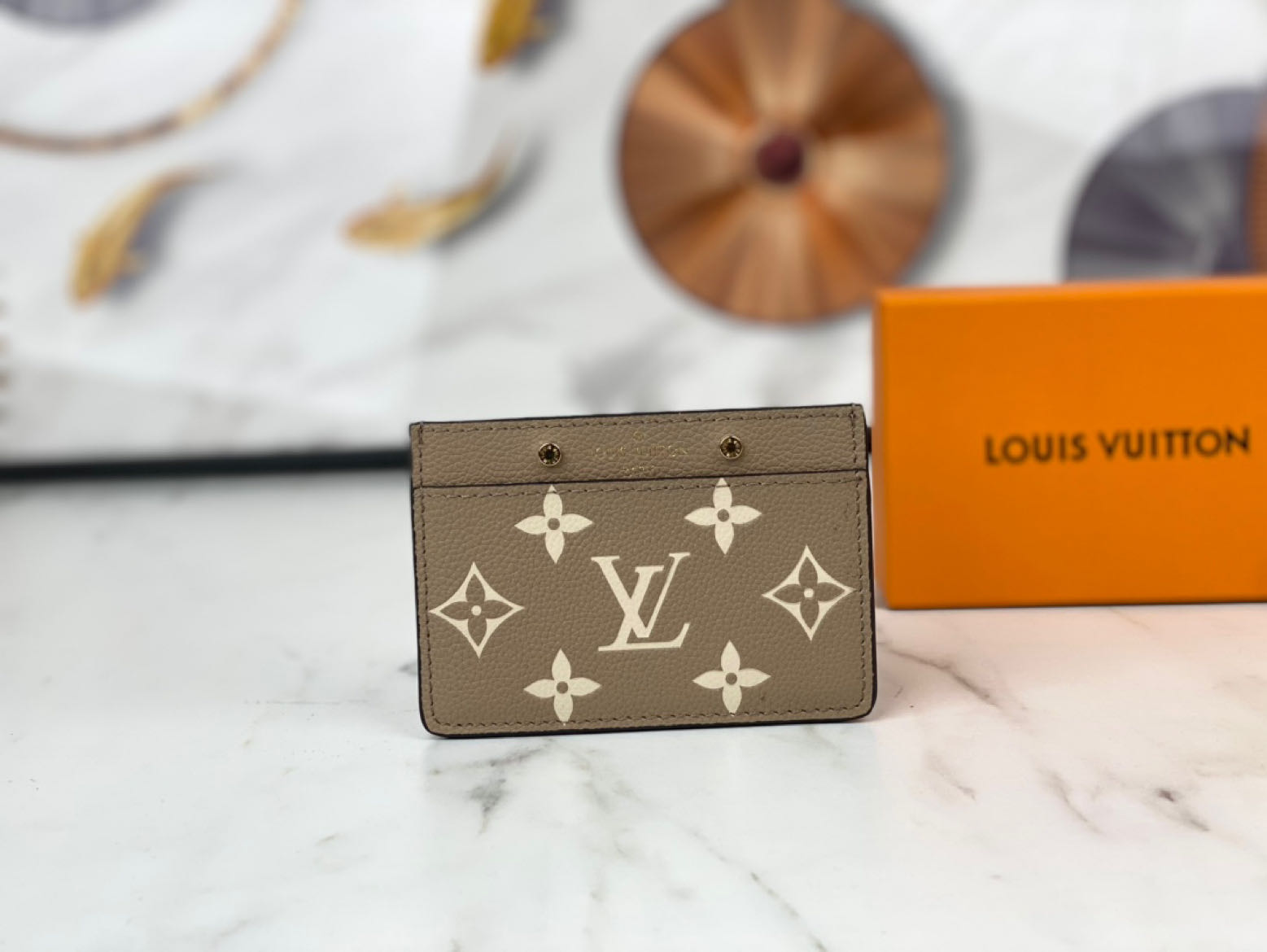 LV Card Holder M80401 LM05 11cm
