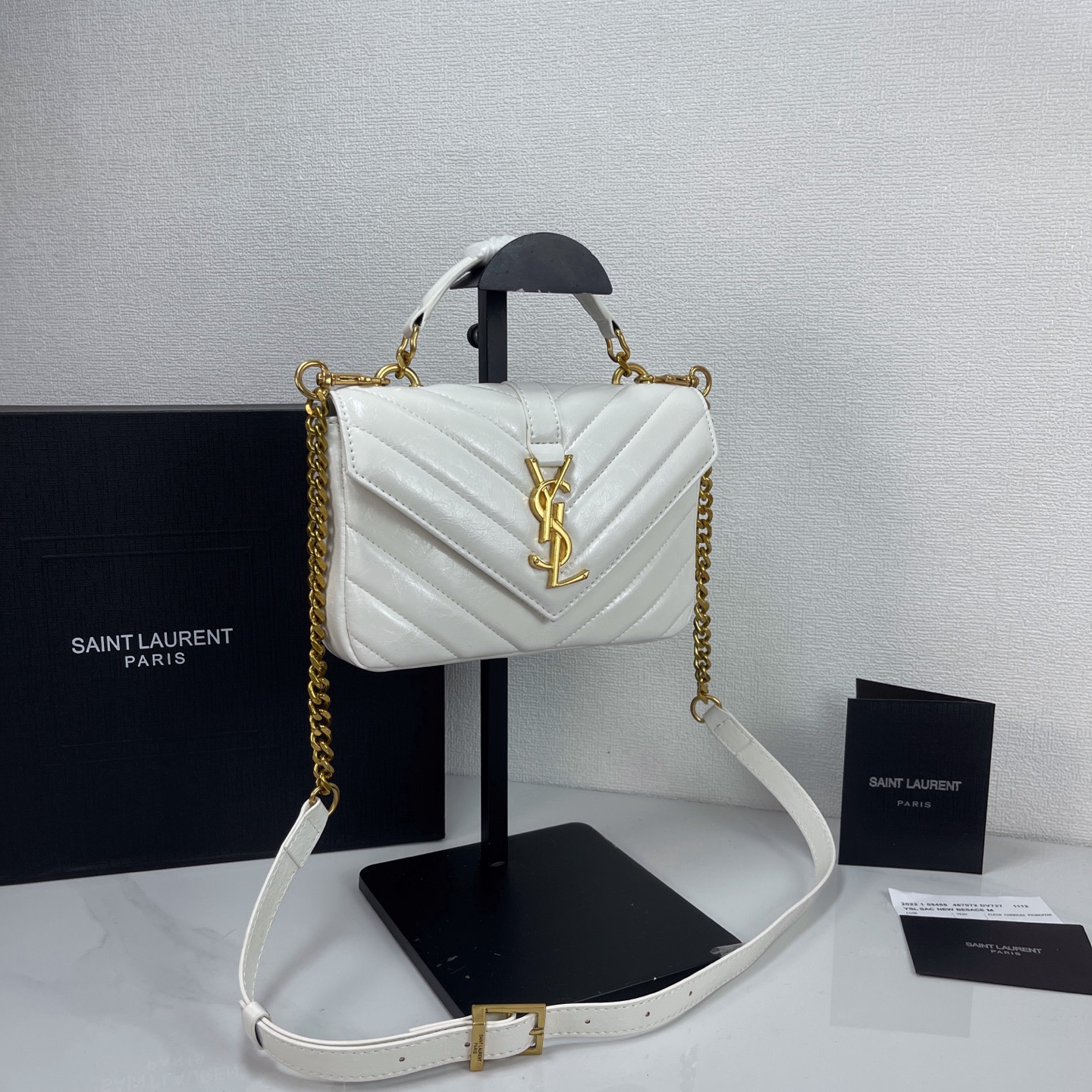 Saint Laurent Bag Mini Messenger Bag 2001