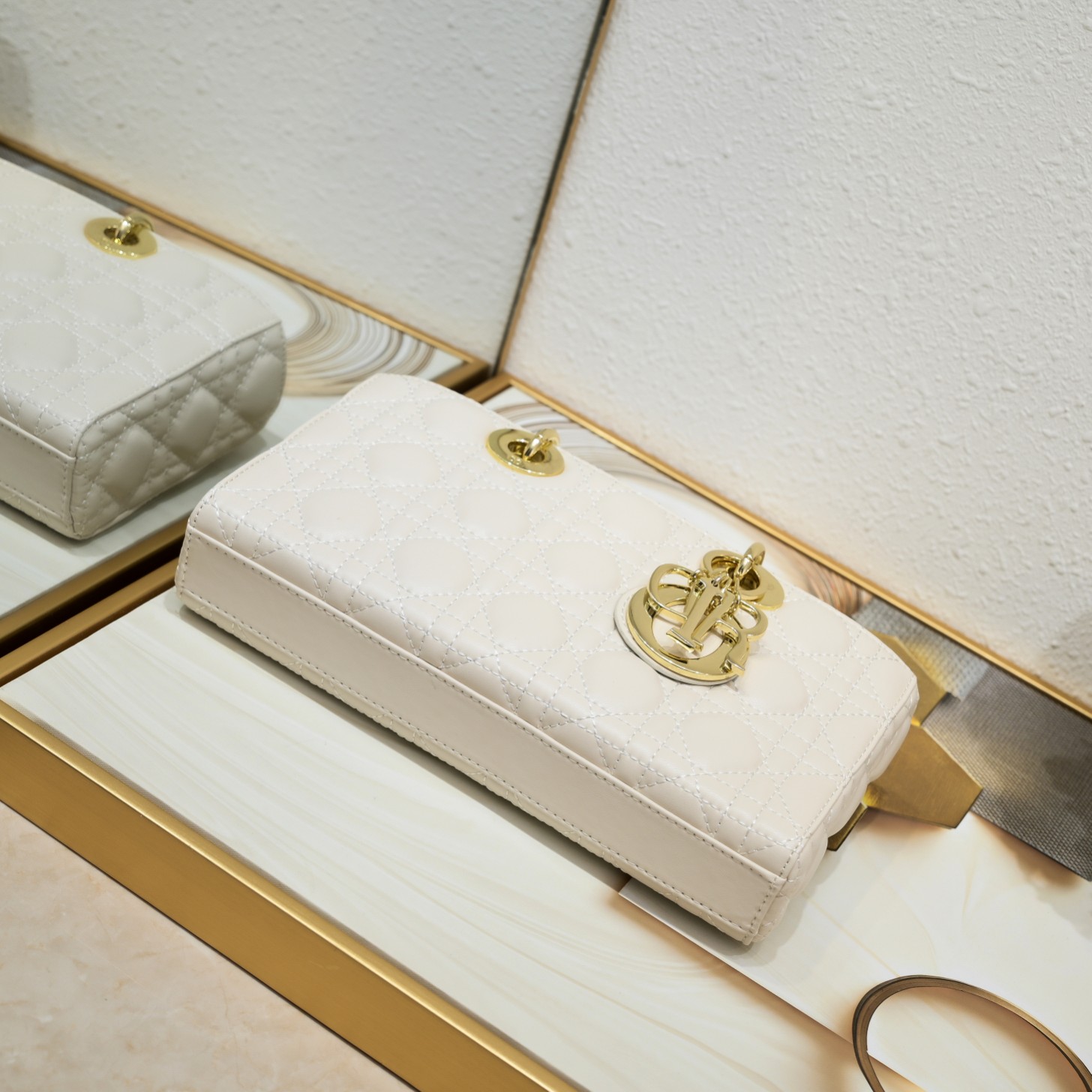 Dior Lady D-Joy Shoulder Bag Handbag